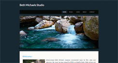 Desktop Screenshot of bethmichaelsstudio.com